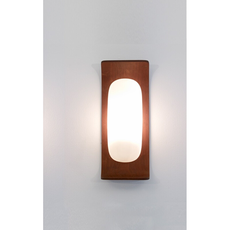 Vintage wall lamp by Goffredo Reggiani, Edition Reggian - 1960s