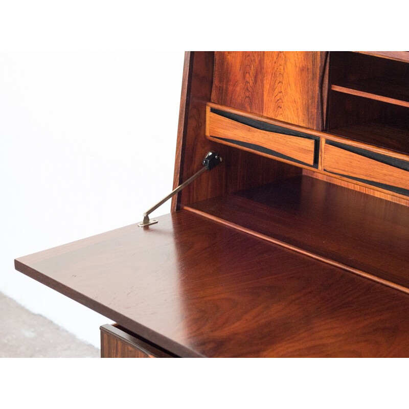 Vintage secretary in rosewood by Erling Torvits for Klim møbelfabrik - 1960s 