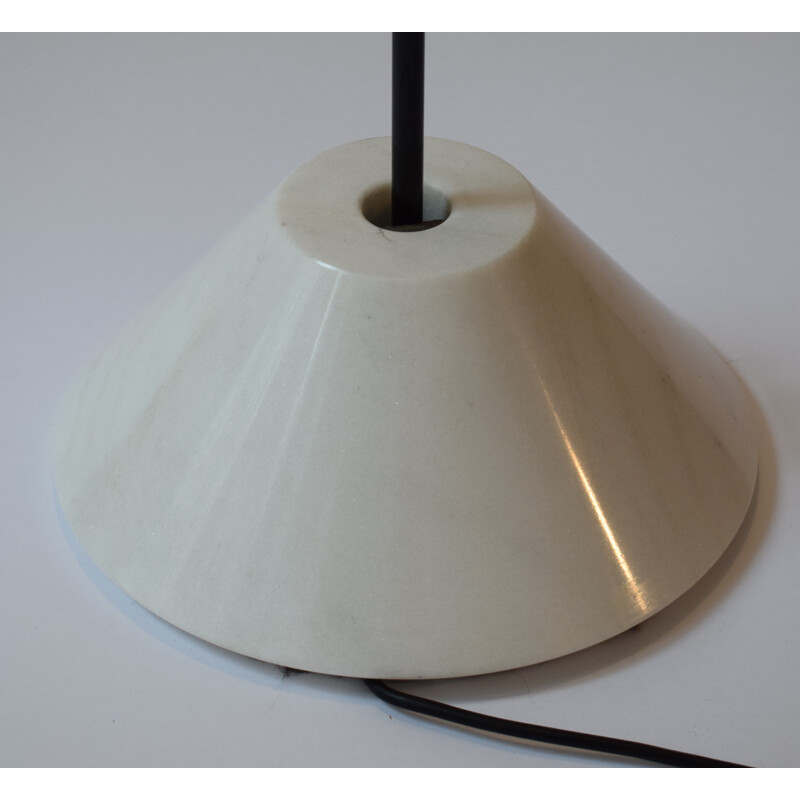 Vintage Snow floor lamp by Vico Magistretti - 1970s