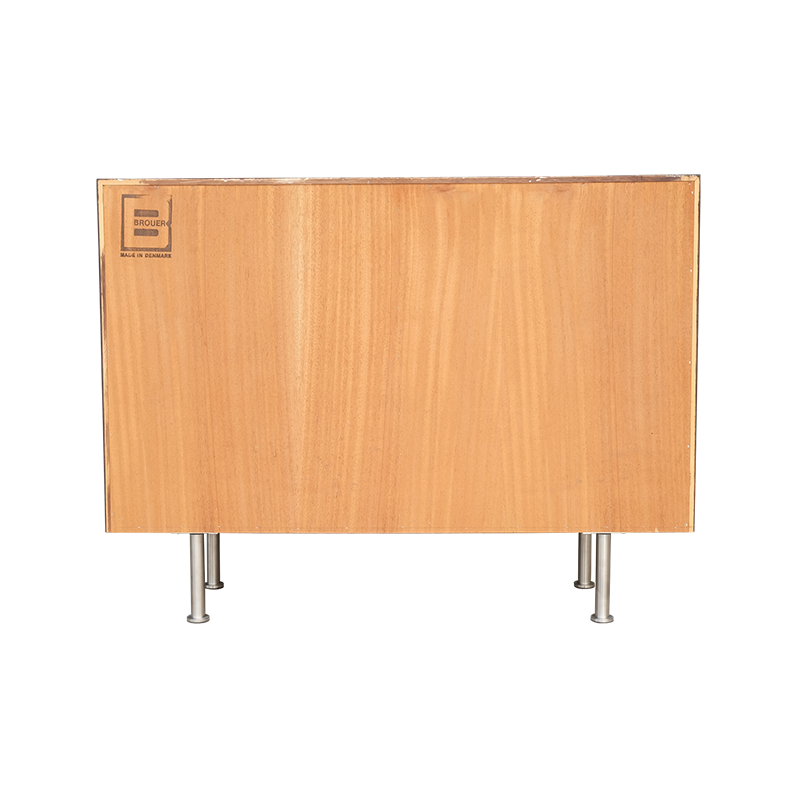 Vintage Scandinavian Brouer highboard - 1970s