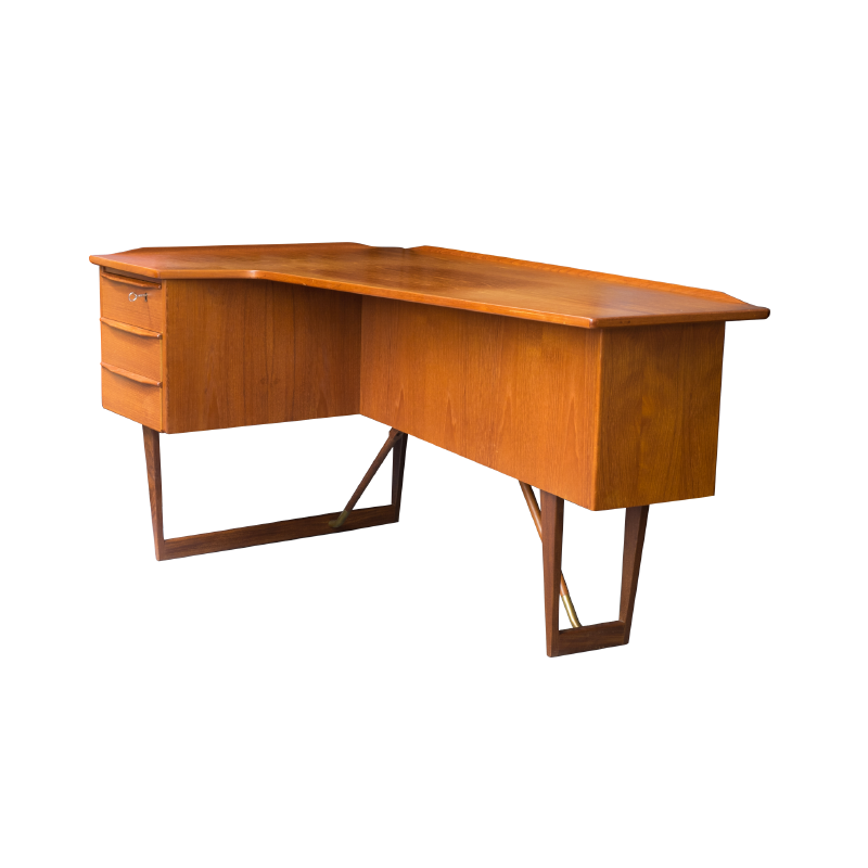 Bureau vintage scandinave par Peter Løvig Nielsen - 1960