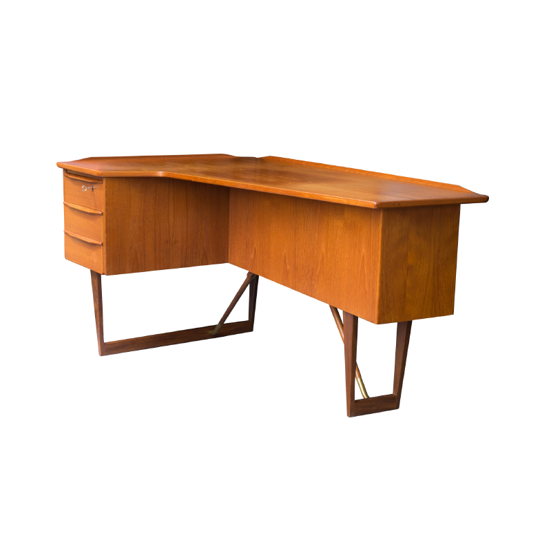 Vintage desk by Peter Løvig Nielsen - 1960s