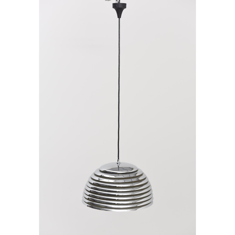 Vintage Saturno hanging lamp by Kazuo Motozawa - 1970s