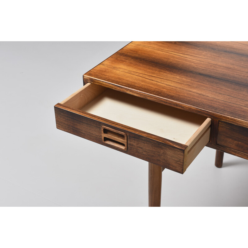 Vintage rosewood desk by Nanna Ditzel - 1950s