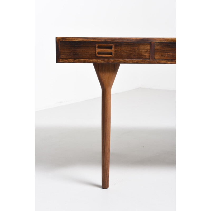 Vintage rosewood desk by Nanna Ditzel - 1950s