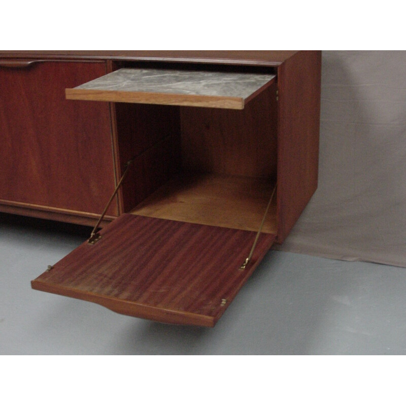 Vintage sideboard in teak produced by McIntosh - 1970s