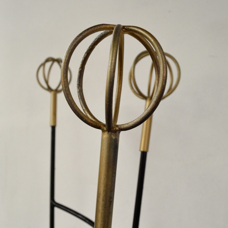 Vintage "Astrolabe" Coat Rack by Roger Féraud - 1950s