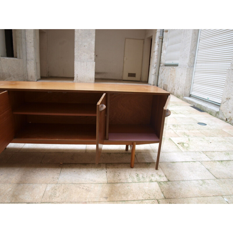 Vintage Teak Sideboard with doors and drawers - 1960s