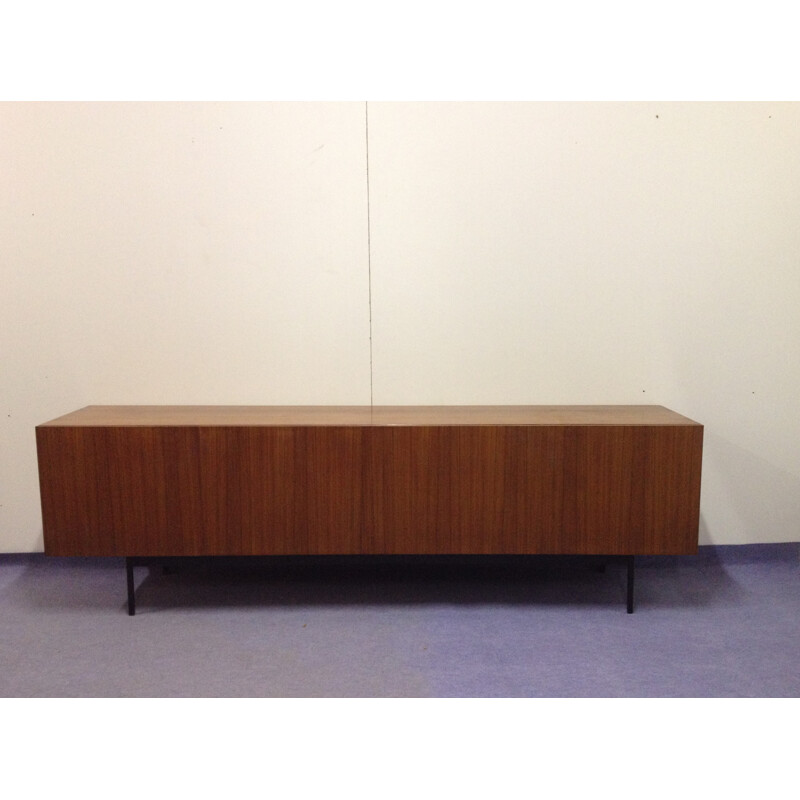 Long "B40" sideboard in teak, Dieter WAECKERLIN - 1960s