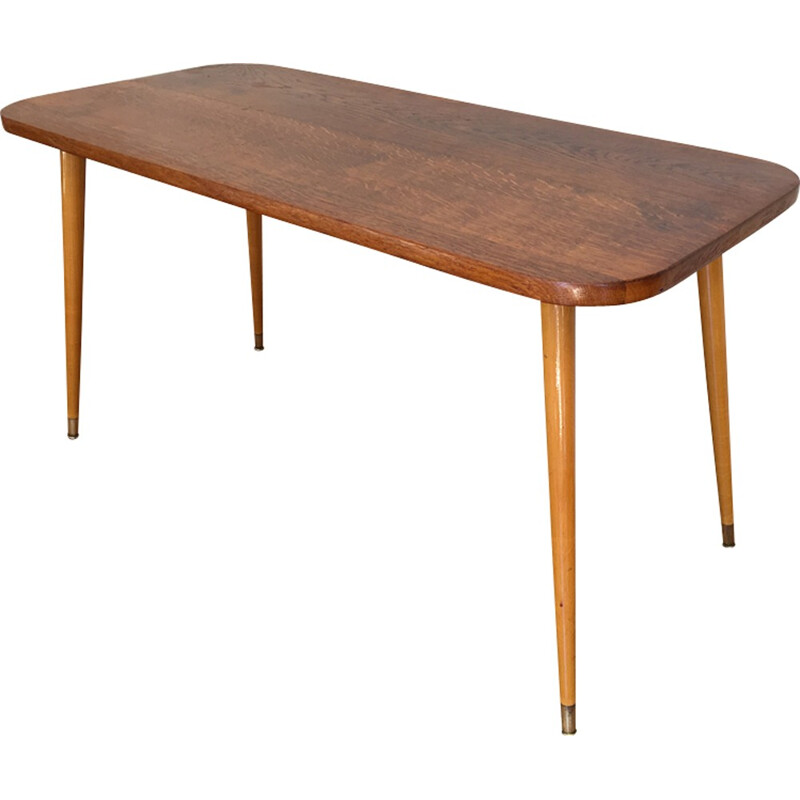 Oakwood vintage coffee table - 1950s