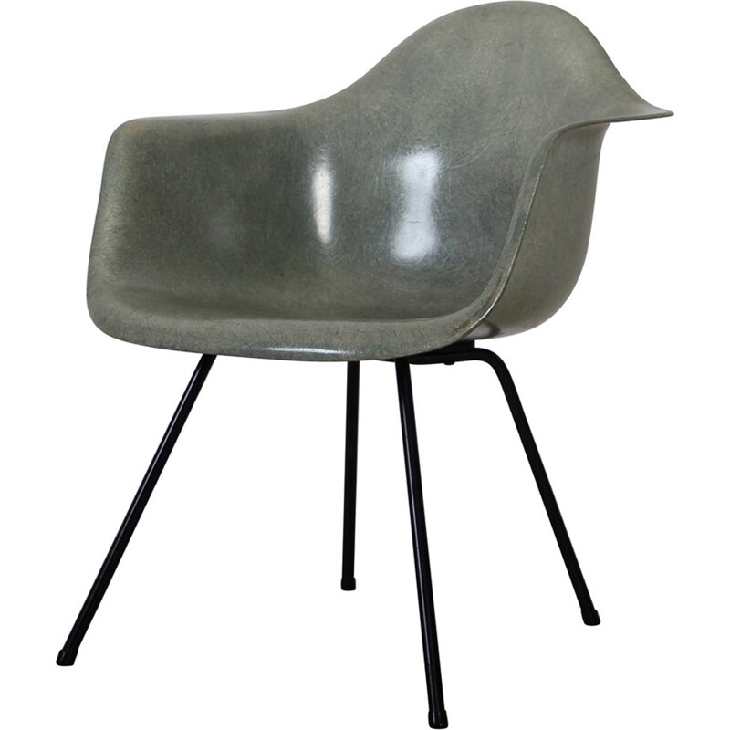 LAX vintage armchair by Zenith Plastics, Charles Eames - 1948