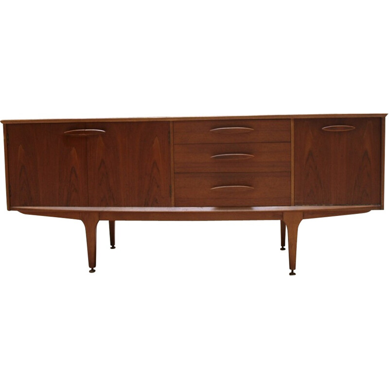 teak vintage sideboard - 1960s