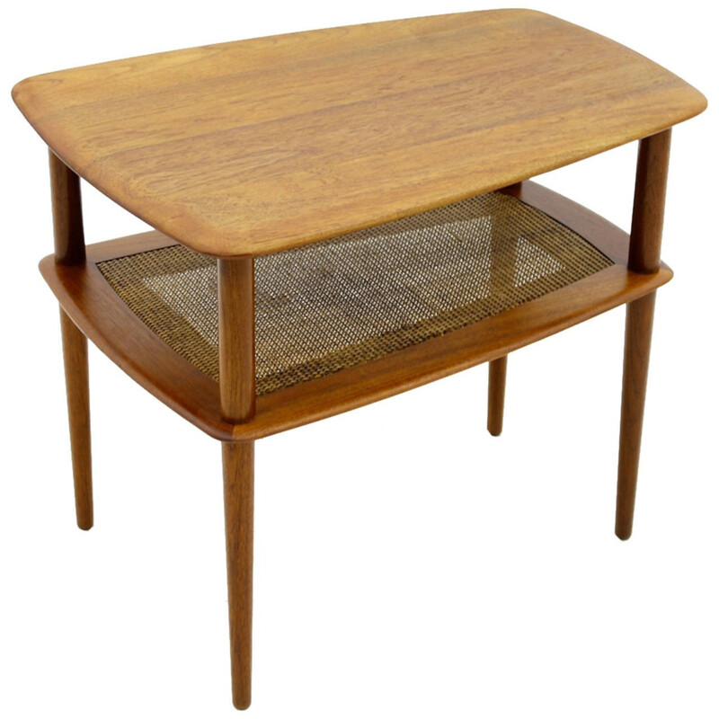 Table d'appoint de Peter Hvidt & Orla Molgaard Nielsen pour France et Daverkosen - 1950