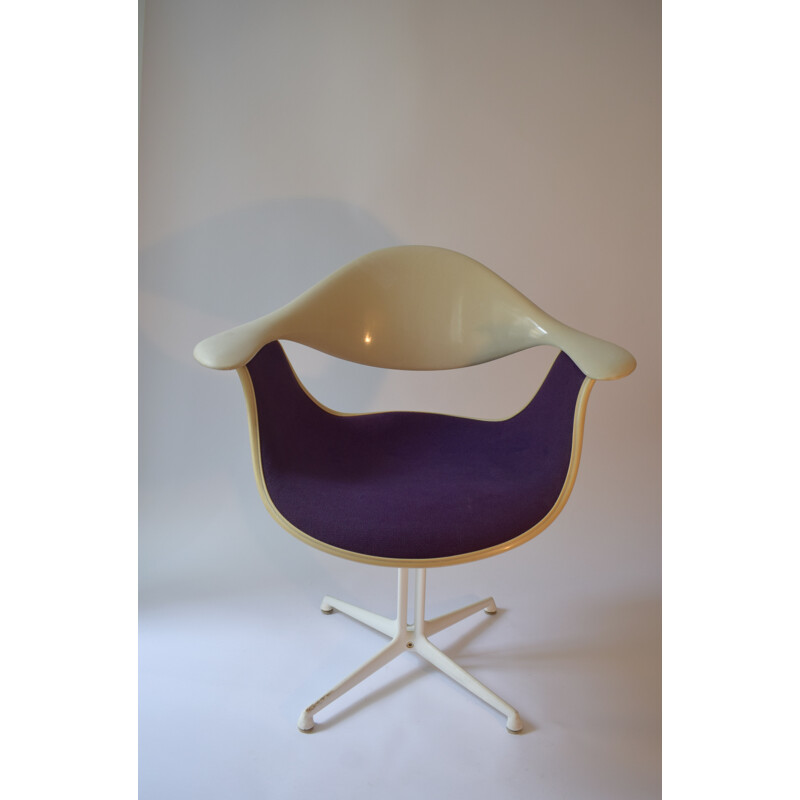 Vintage "DAF" Armchair by George Nelson for Herman Miller - 1960s