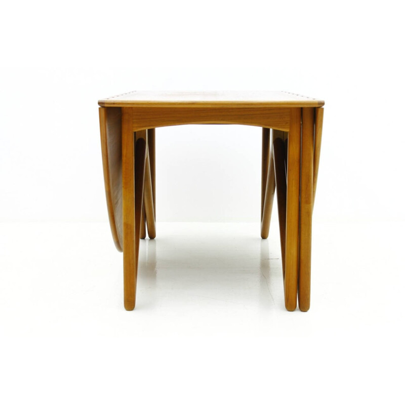 Vintage Teak Dining Table from Denmark - 1960s