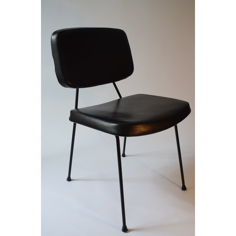 Set of 4 "CM196" chairs by Pierre Paulin for Thonet - 1950s