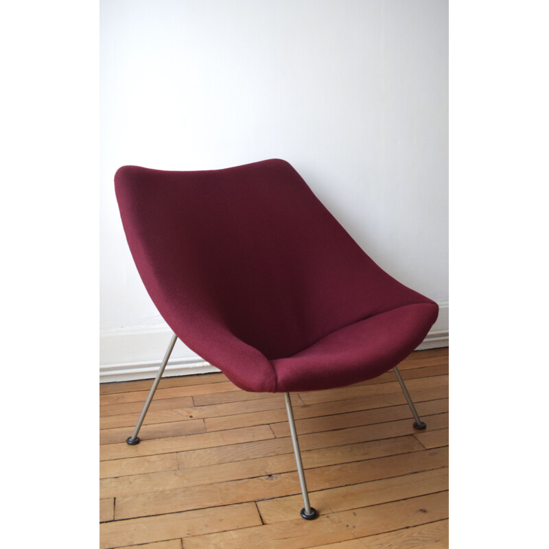 Vintage Oyster armchair by Pierre Paulin for Artifort - 1960s