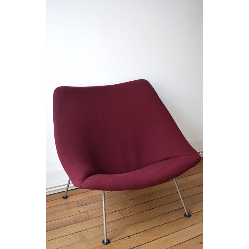 Vintage Oyster armchair by Pierre Paulin for Artifort - 1960s