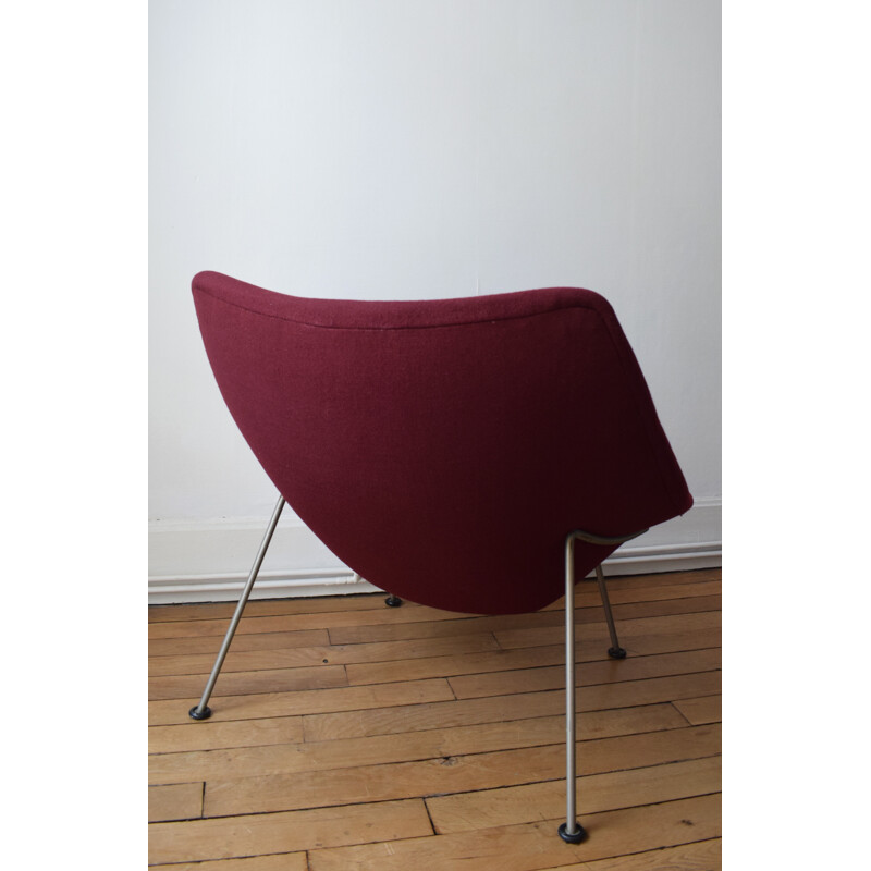 Vintage Oyster armchair by Pierre Paulin for Artifort - 1960s