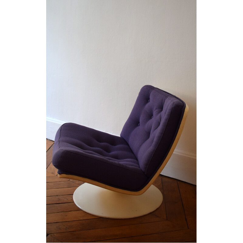 Vintage F978 armchair by Geoffrey Harcourt - 1960s