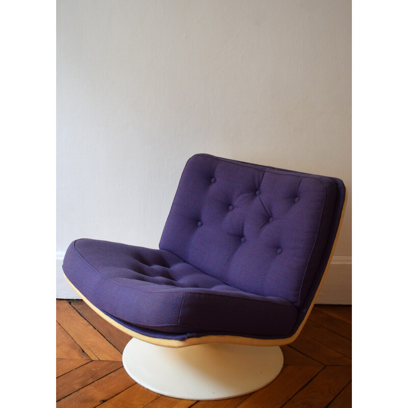 Vintage F978 armchair by Geoffrey Harcourt - 1960s