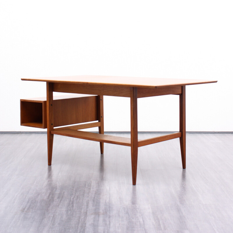 Bureau vintage scandinave en teck - 1960