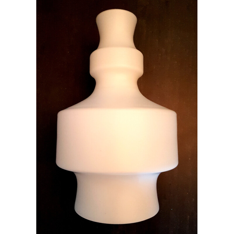Vintage opaline pendant lamp B-1202 - 1960s