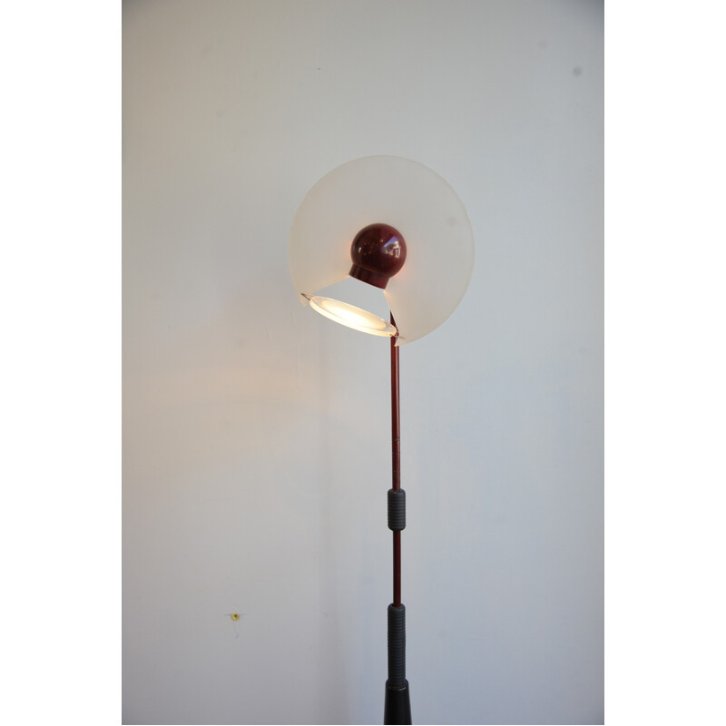 Vintage Club floor lamp by P. Ramella for Arteluce - 1980s