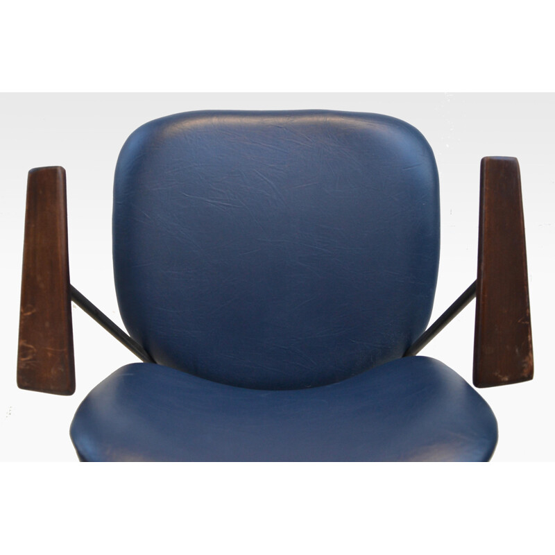 Mid-century Armchair by W.H Gispen for Kembo - 1960s
