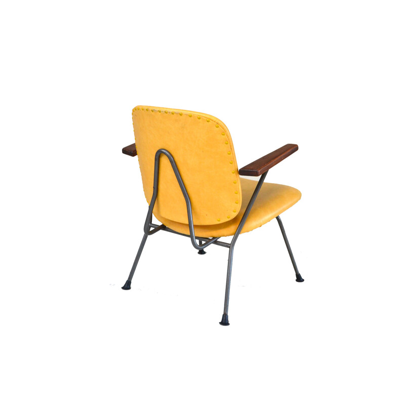 Mid-century armchair by W.H Gispen for Kembo - 1950s