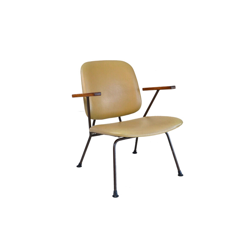 Mid-century armchair by W.H Gispen for Kembo - 1950s