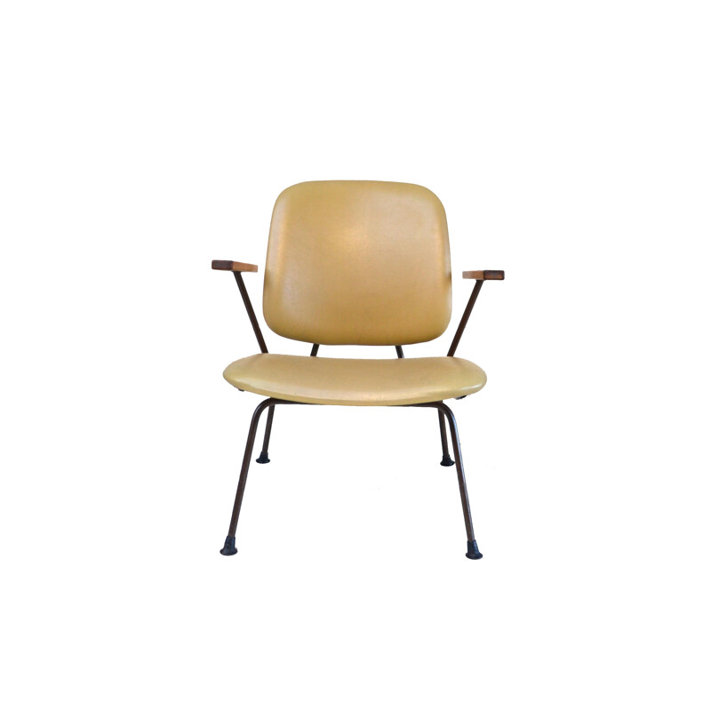 Mid-century armchair by W.H Gispen for Kembo - 1950s