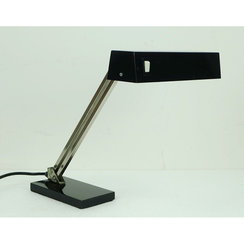 Pfäffle black desk lamp - 1960s