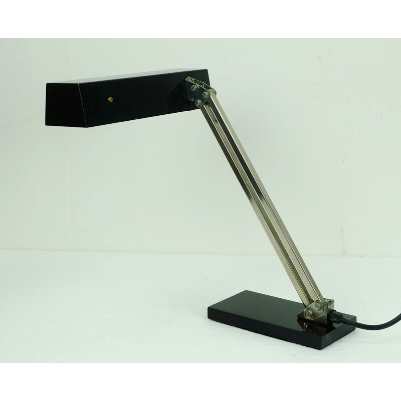 Pfäffle black desk lamp - 1960s