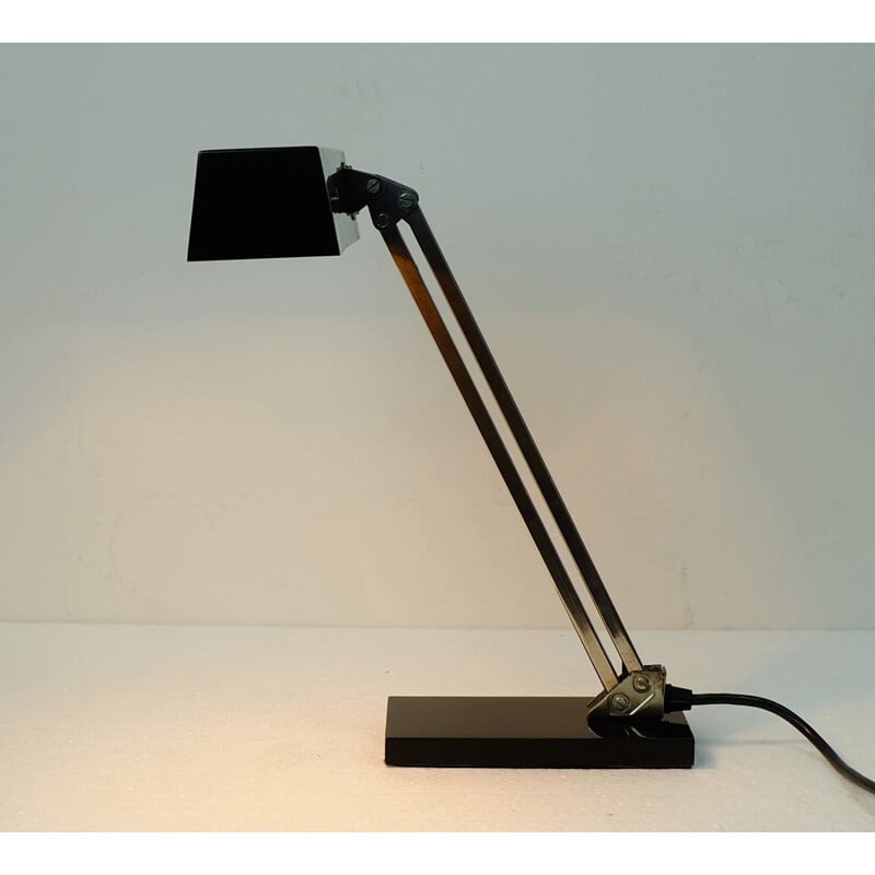 Pfäffle black desk lamp - 1960s