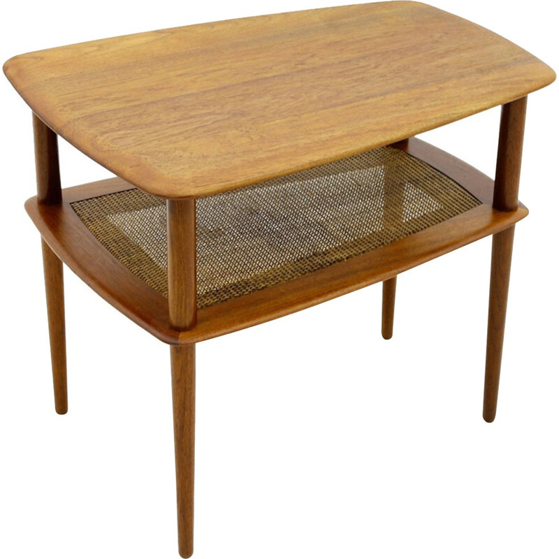 Side Table by Peter Hvidt & Orla Molgaard Nielsen for France & Daverkosen - 1950s