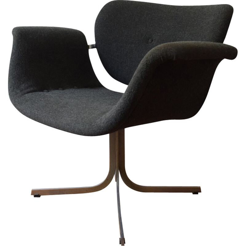 Vintage "F543" Armchair by Pierre Paulin for Artifort - 1960s