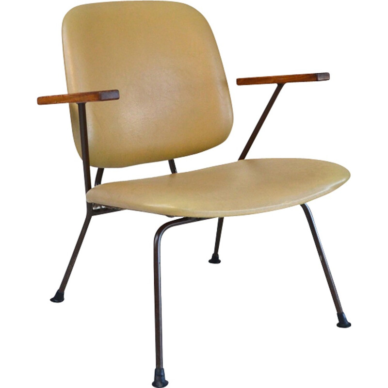 Mid-century armchair by W.H Gispen for Kembo - 1950s