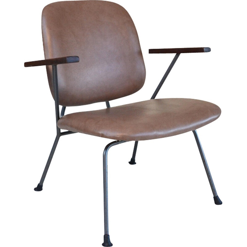 Mid-century Armchair by W.H Gispen for Kembo - 1950