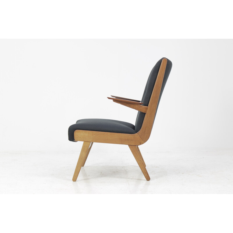 Vintage Danish teak armchair - 1960s