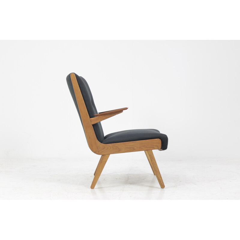 Vintage Danish teak armchair - 1960s