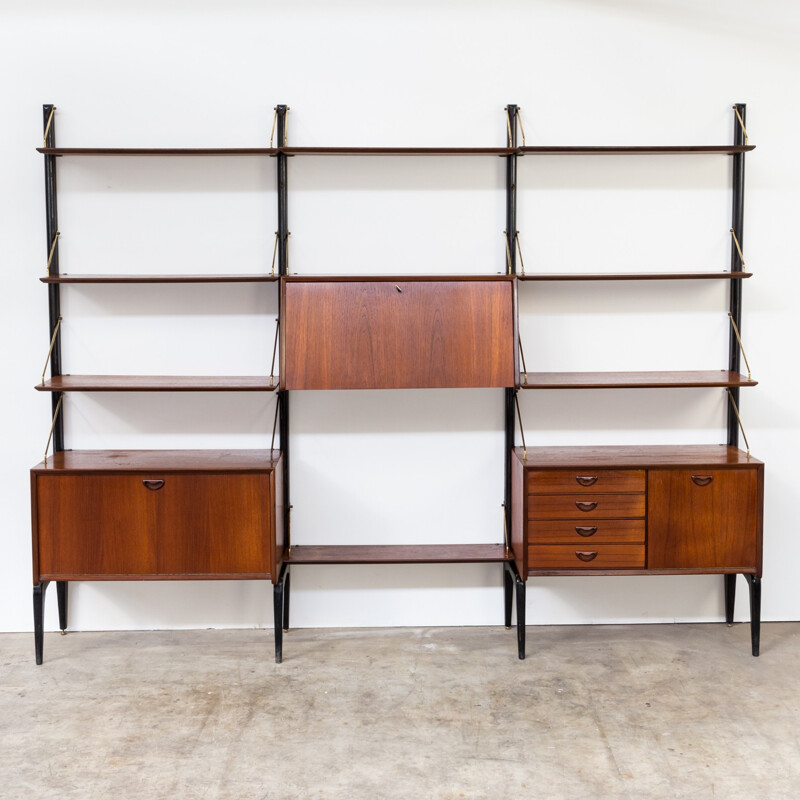 Wall unit by Louis van Teeffelen for WéBé - 1960s