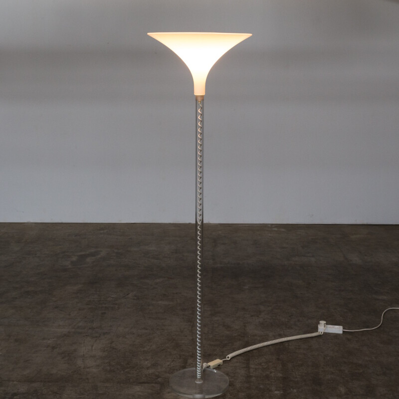 Harco Voor Haarlem lucite floorlamp - 1980s