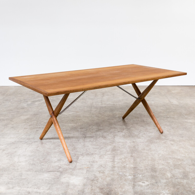 AT-303 dining table by Hans J. Wegner for Andreas Tuck - 1960s