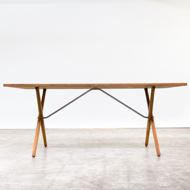 AT-303 dining table by Hans J. Wegner for Andreas Tuck - 1960s