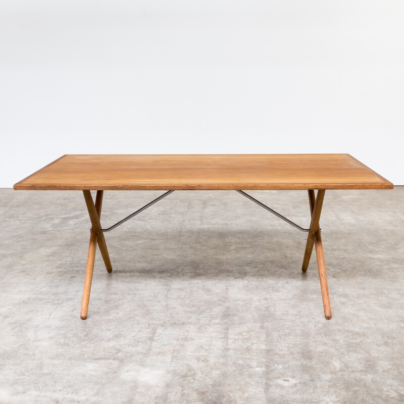 AT-303 dining table by Hans J. Wegner for Andreas Tuck - 1960s