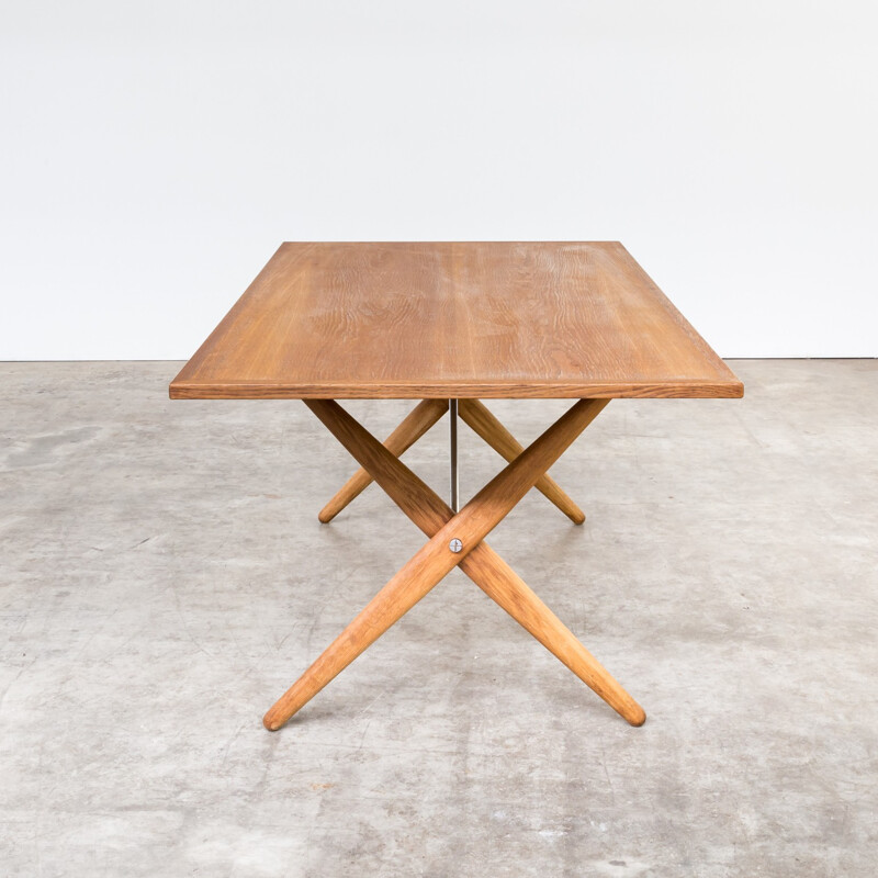 Table à repas "AT-303" d'Hans J. Wegner pour Andreas Tuck - 1960