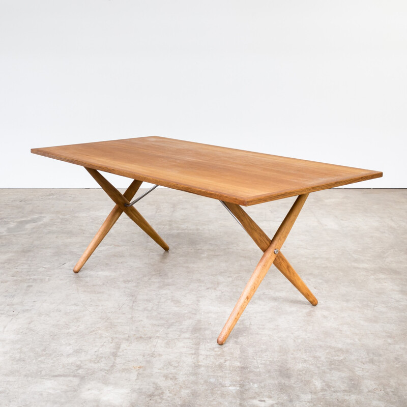 AT-303 dining table by Hans J. Wegner for Andreas Tuck - 1960s