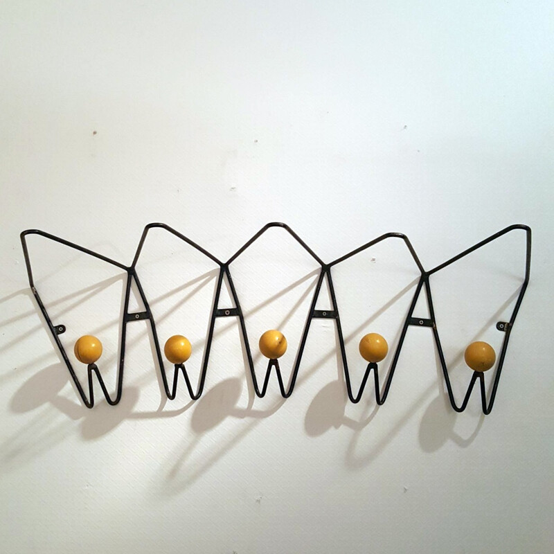 Mid-century by Roger Féraud Coat rack - 1950s