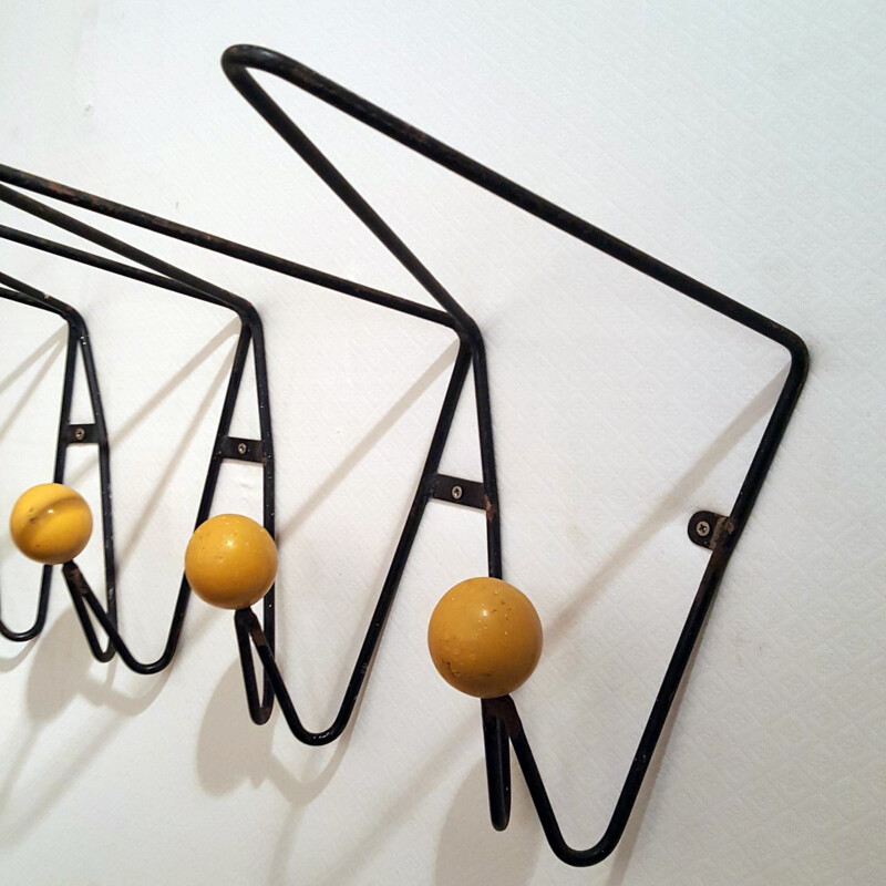 Mid-century by Roger Féraud Coat rack - 1950s